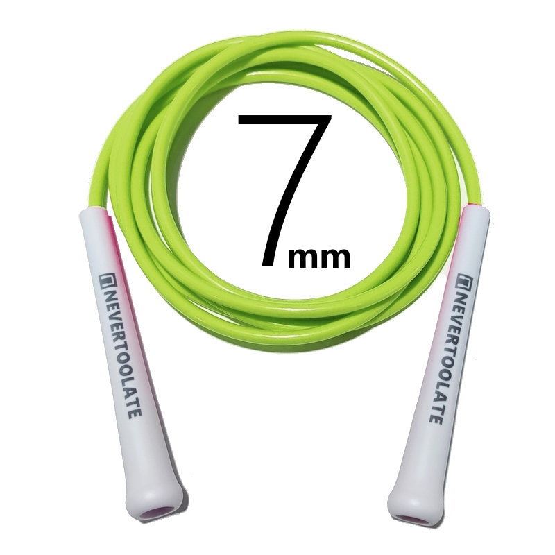 Tali bahan PVC dan PU diameter - Jump Rope Bearing ulasan dan harga