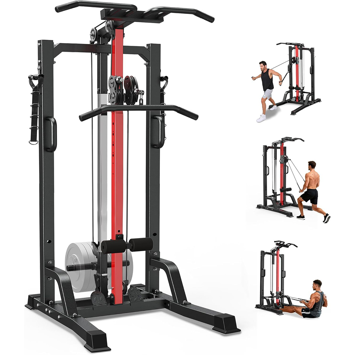 Mesin Gym Rumah Pooboo - Siste - Home Gym Workout ulasan dan harga