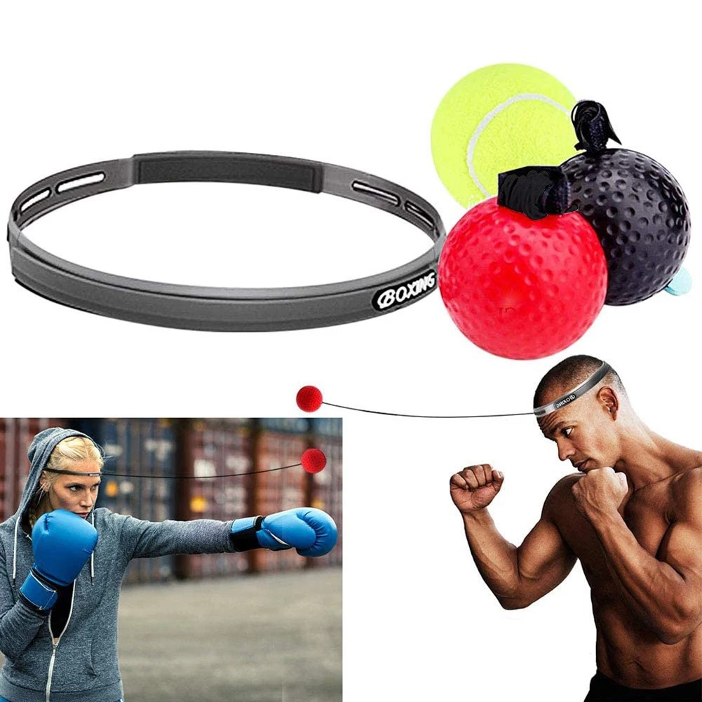 Set Bola Tinju Refleks Kecepat - Speed Bag Boxing ulasan dan harga