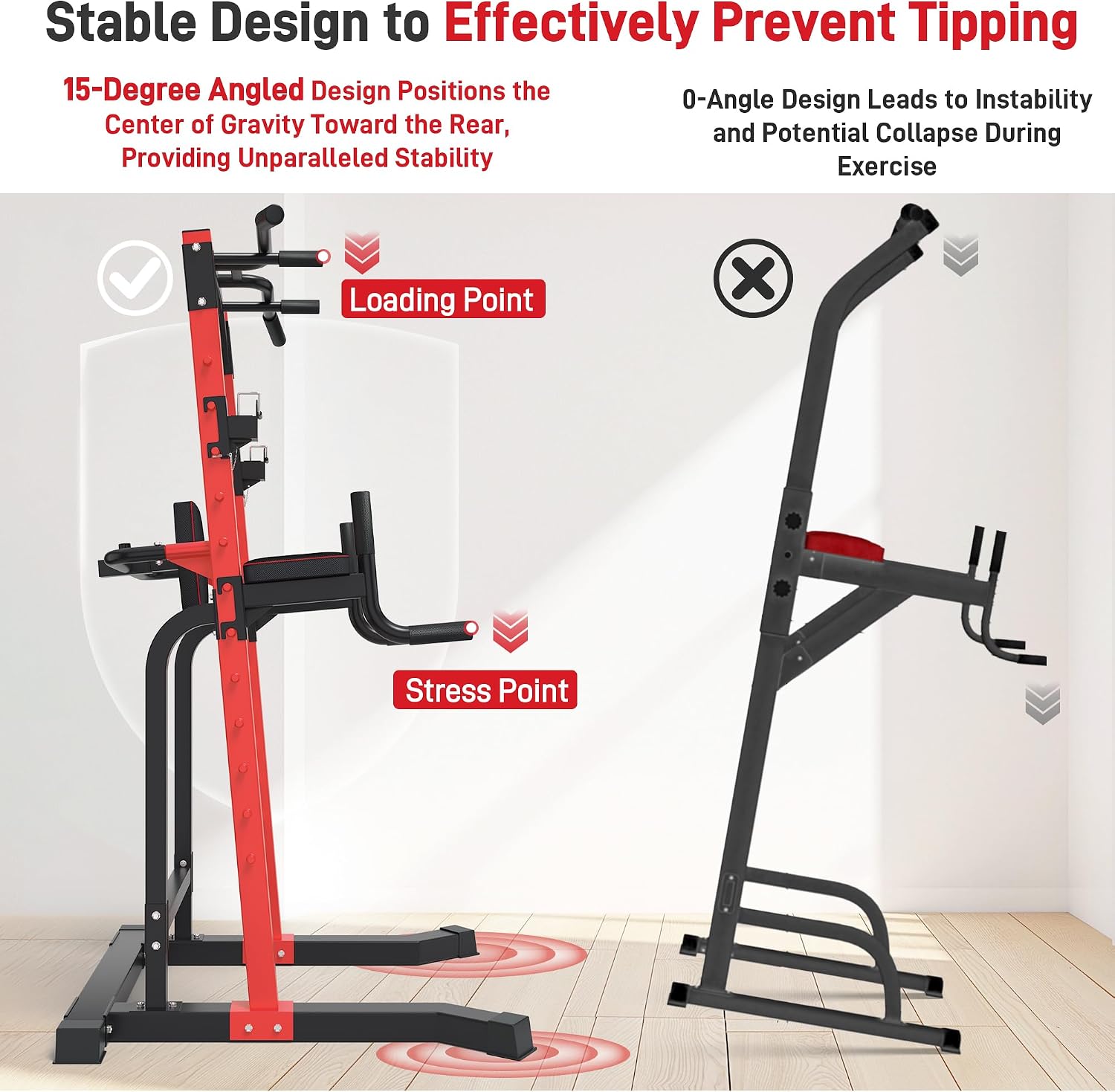 Rak Latihan Multifungsi untuk  - Home Gym Multifunctional ulasan dan harga