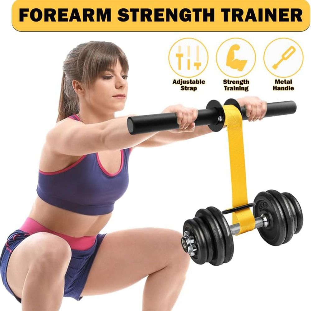 Alat Penguat Otot Lengan Bawah - Wrist Roller Forearm ulasan dan harga