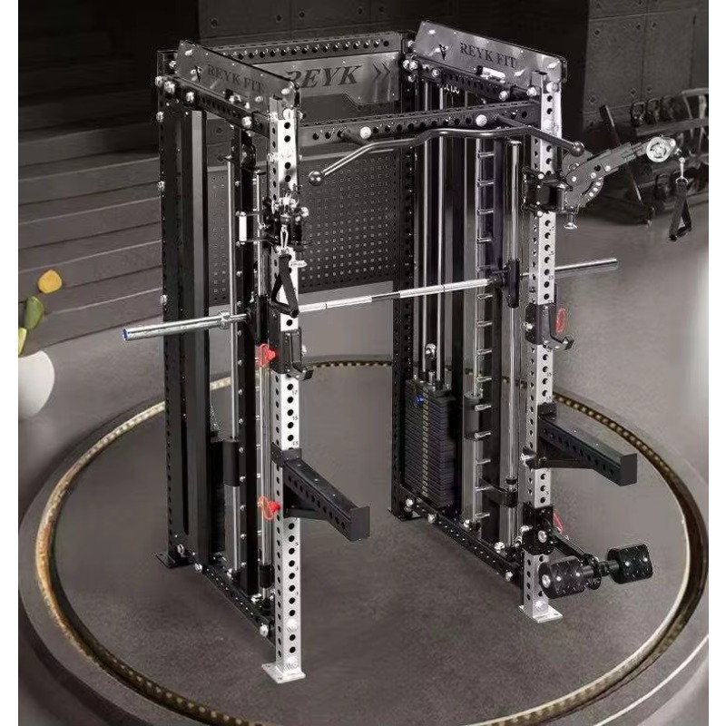 YTYIN Mesin Smith Multifungsi  - Home Gym With Smith Machine ulasan dan harga