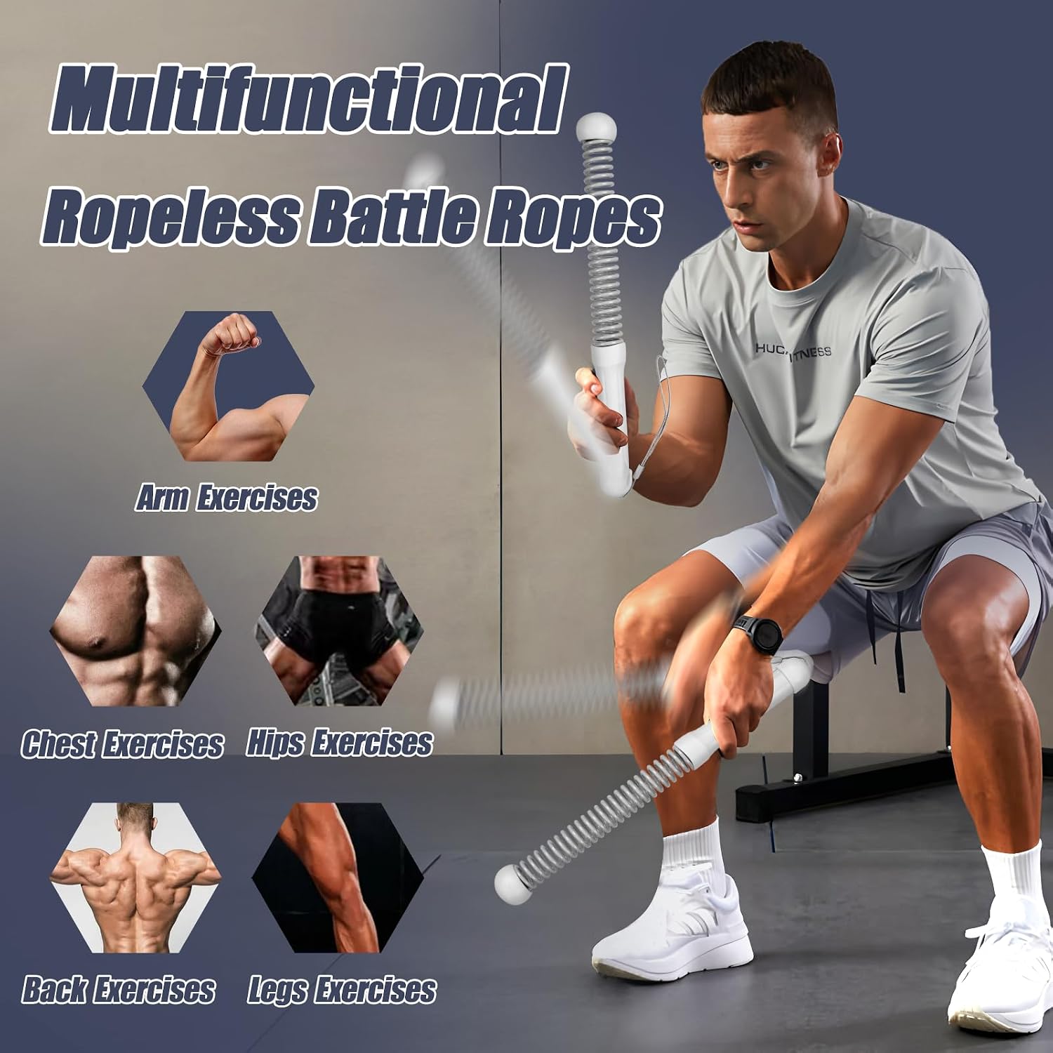 Tali Latihan Tanpa Tali Genera - Home Gym Workout ulasan dan harga
