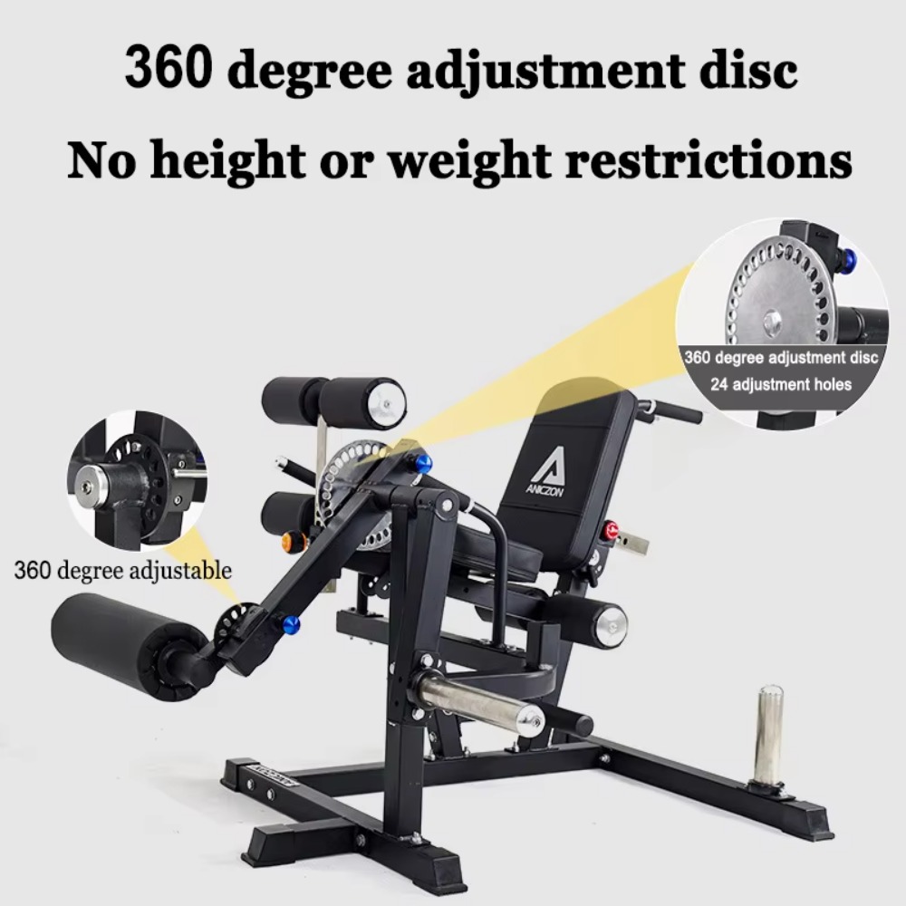 Mesin Latihan Otot Kaki Duduk, - Home Gym Leg Extension Machine ulasan dan harga