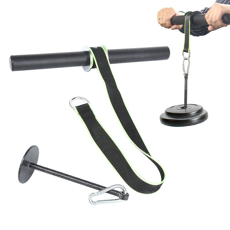 Roller Busa Profesional, Alat  - Wrist Roller Forearm ulasan dan harga