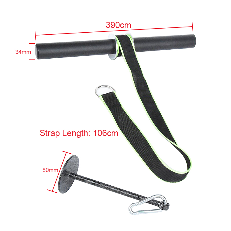 Roller Busa Profesional, Alat  - Wrist Roller Forearm ulasan dan harga