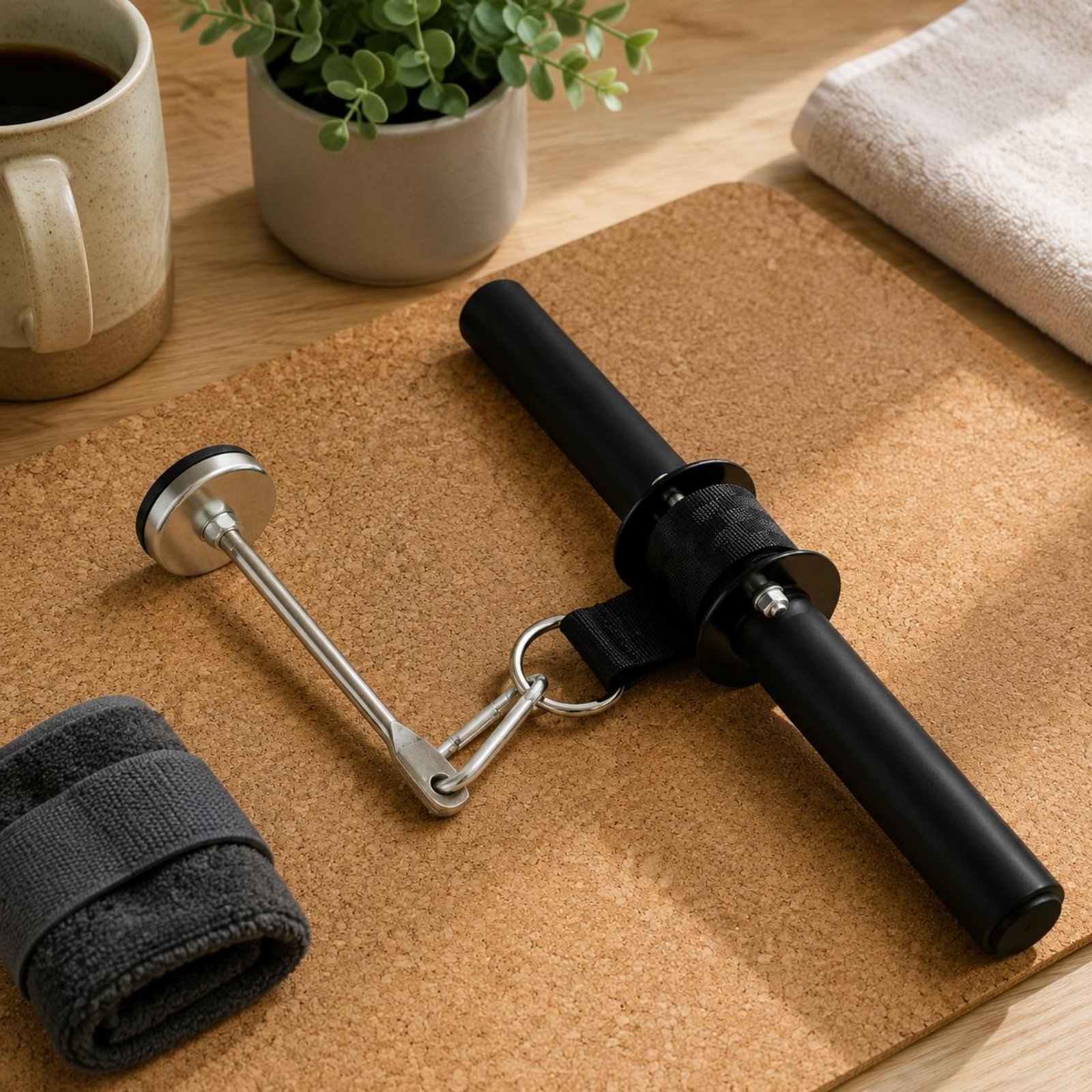 Alat Latihan Otot Lengan Bawah - Wrist Roller Forearm ulasan dan harga
