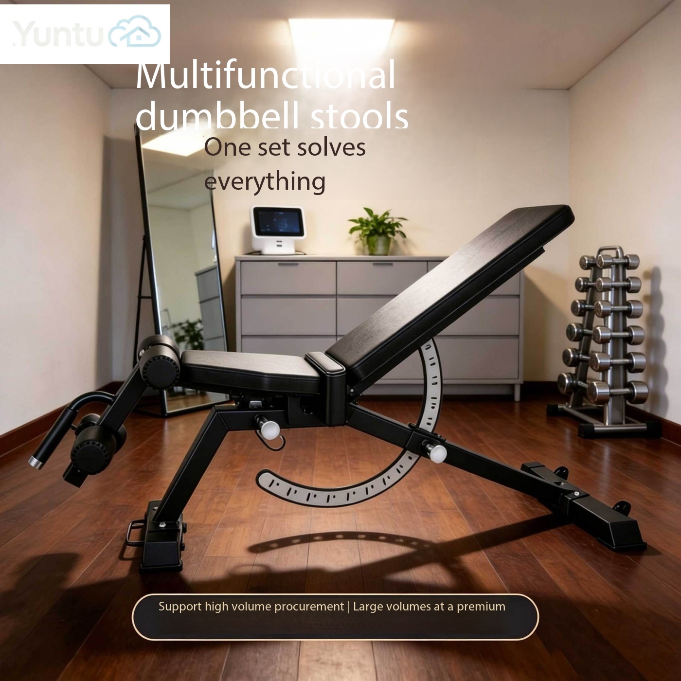 Bangku Latihan Gym Rumah Multi - Home Gym Multifunctional ulasan dan harga