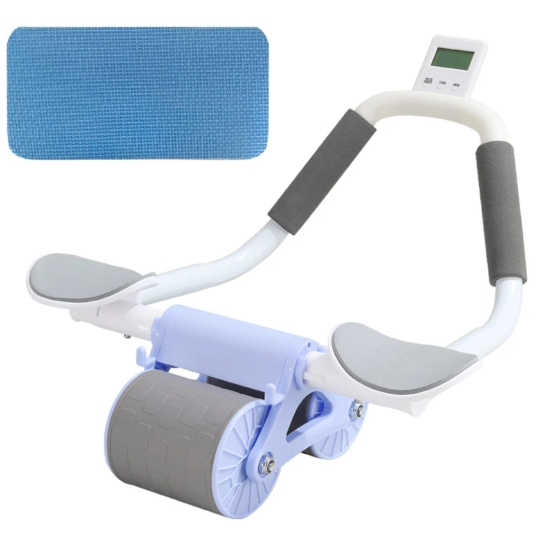 Alat Latihan Otot Perut dengan - Ab Roller Wheel ulasan dan harga