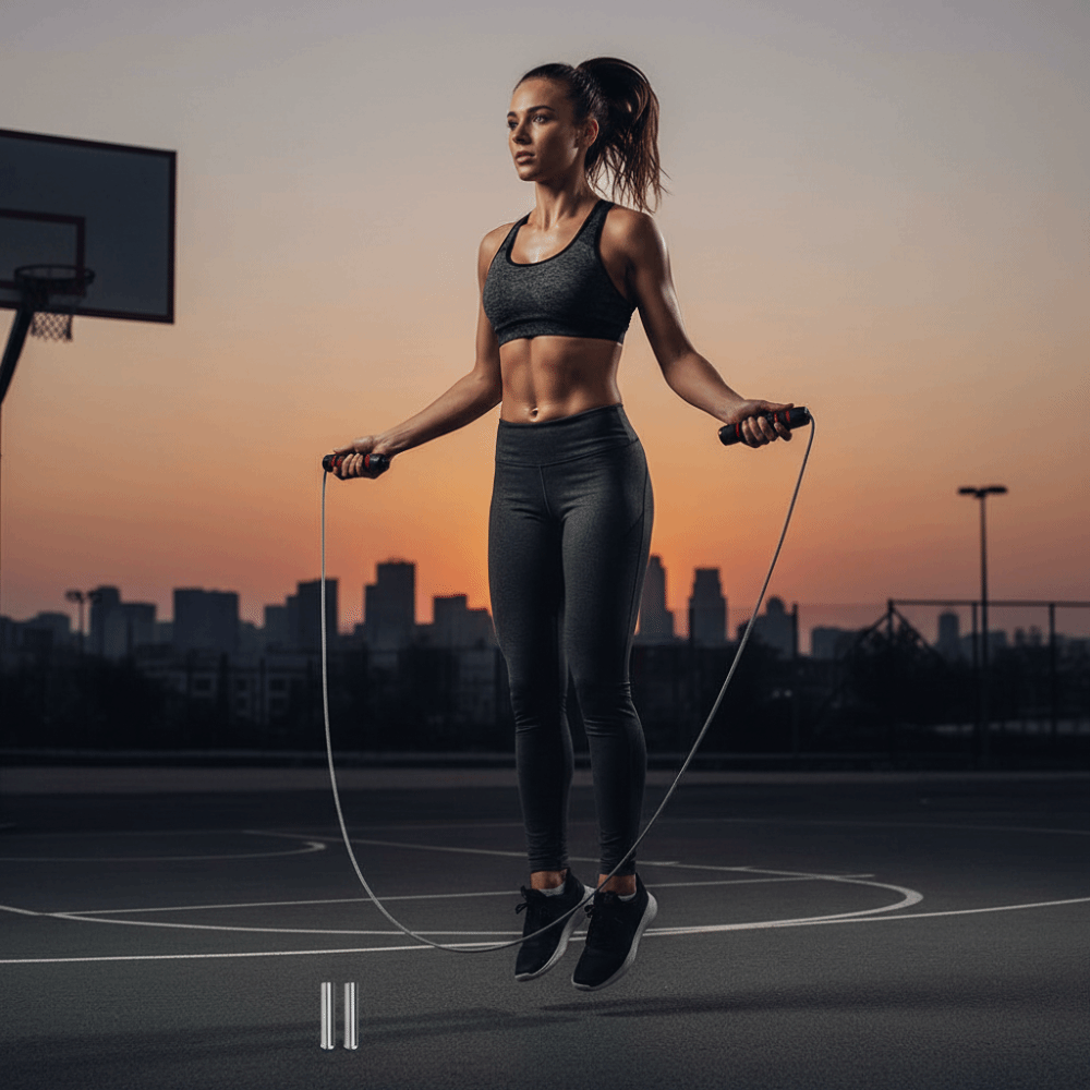 Tali Lompat Panjang yang Dapat - Jump Rope Bearing ulasan dan harga