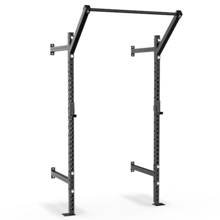 Rak Squat Dinding untuk penggu - Home Gym Pull Up Bar ulasan dan harga