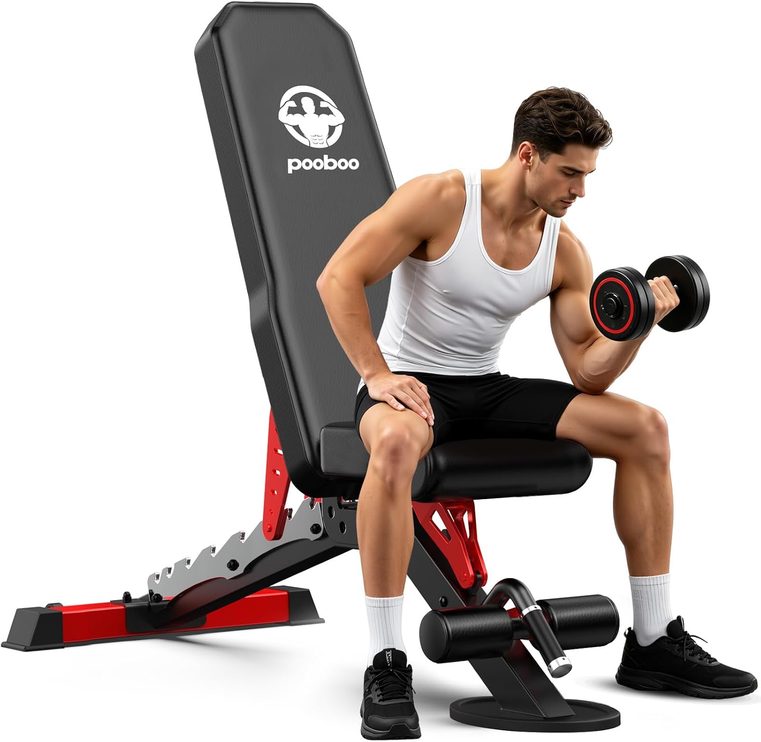 Bangku Angkat Beban yang Dapat - Home Gym Weight ulasan dan harga