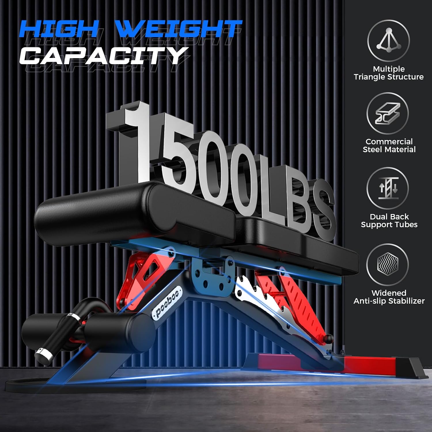Bangku Angkat Beban yang Dapat - Home Gym Weight ulasan dan harga