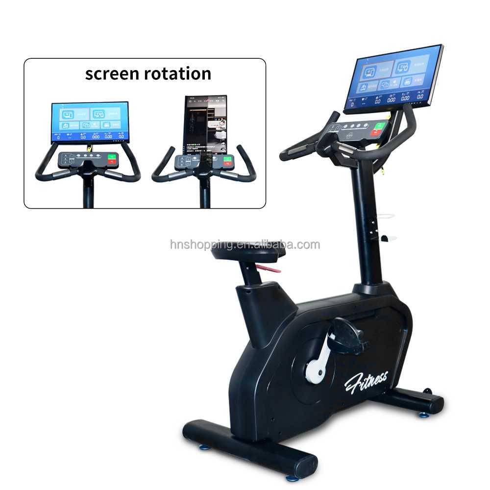 Sepeda statis dengan layar pro - Home Gym Resistance ulasan dan harga