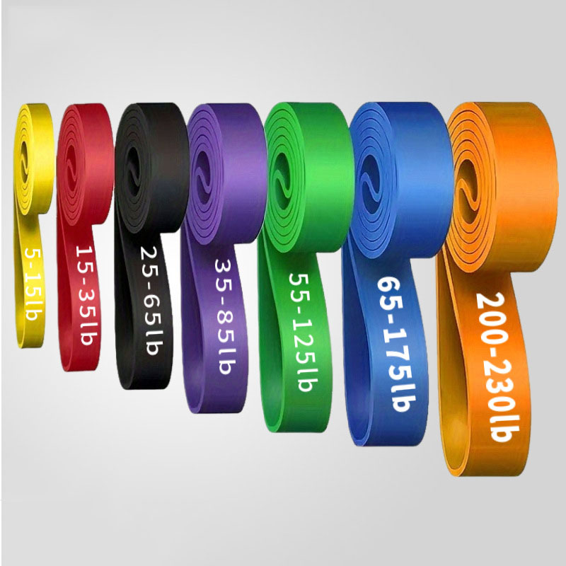 Pita Resistensi Latex Elastis  - Home Gym Resistance ulasan dan harga