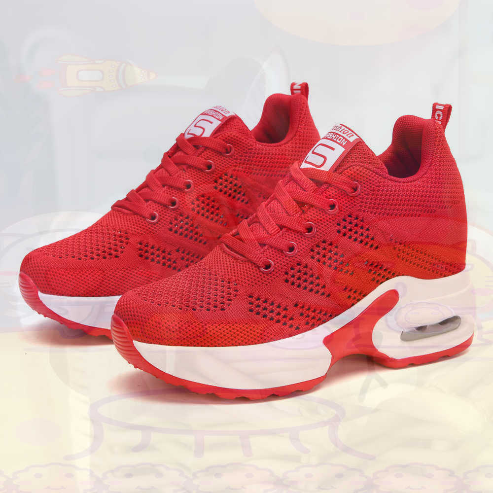 Merah Ukuran 36 Sepatu Wanita  - Home Gym Custom ulasan dan harga