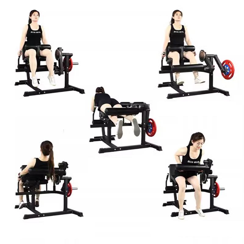 Mesin latihan kaki, peralatan  - Home Gym Leg Extension Machine ulasan dan harga