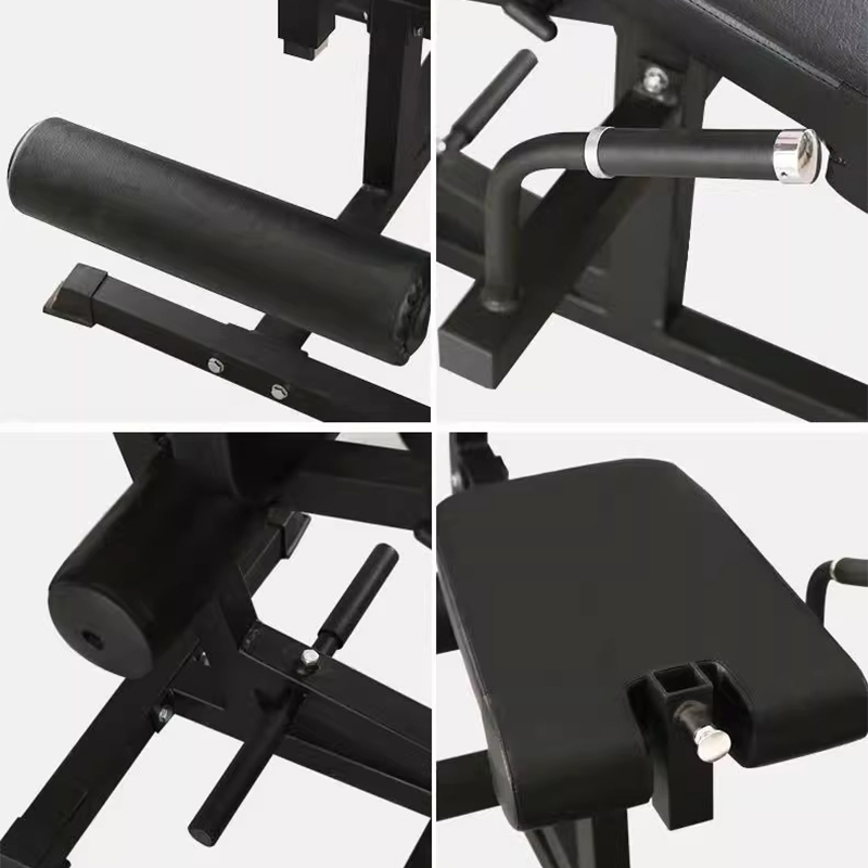Mesin latihan kaki, peralatan  - Home Gym Leg Extension Machine ulasan dan harga