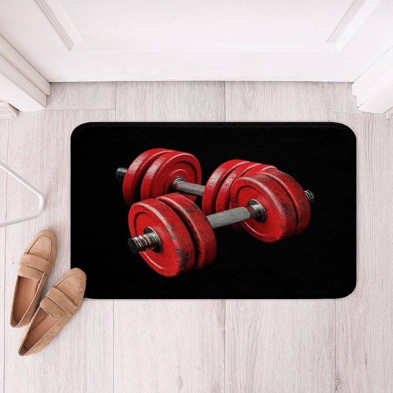 Keset Pintu Bertema Kebugaran  - Home Gym Quotes ulasan dan harga