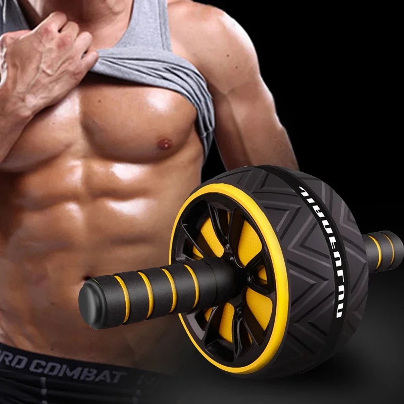 Roda Ab Roller Anti-Selip, Ala - Ab Roller Wheel ulasan dan harga