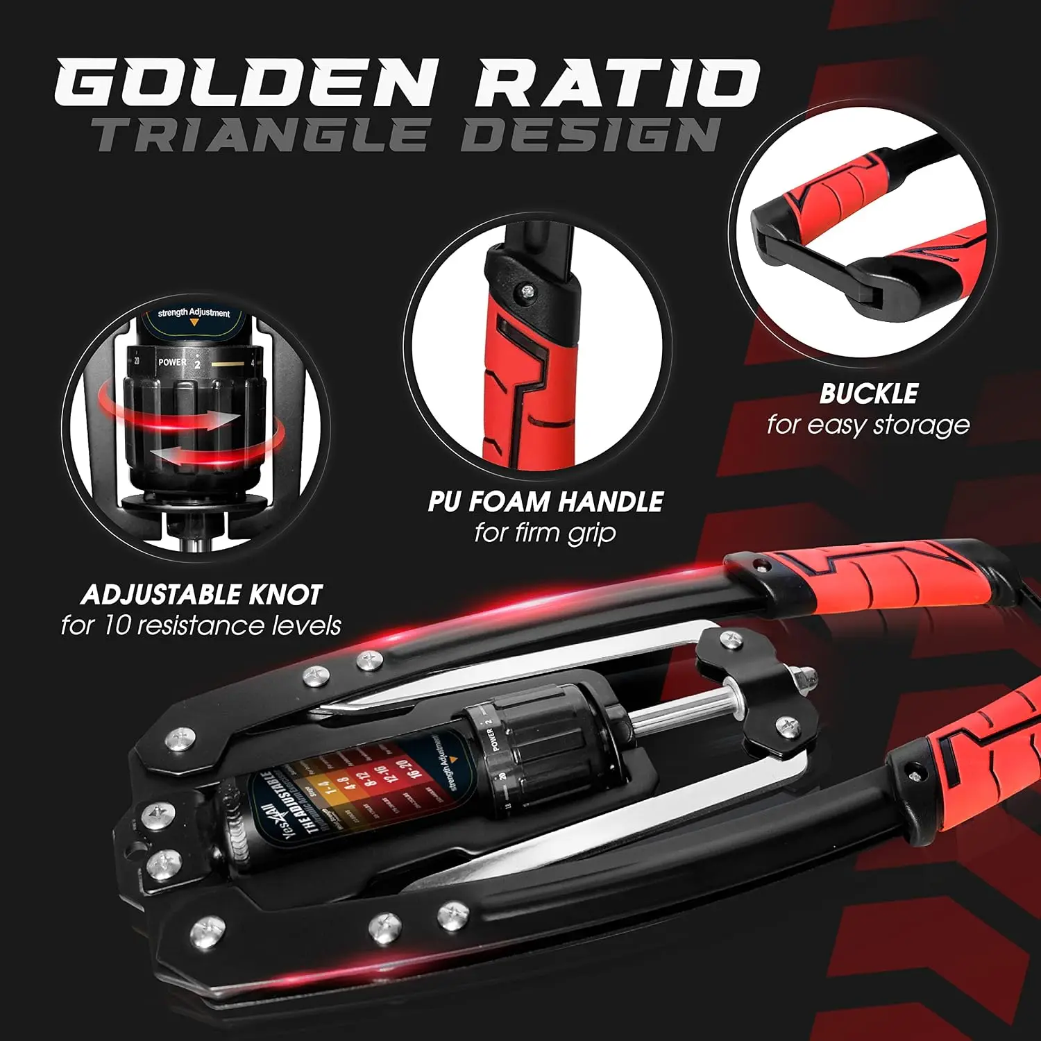 Yes4All Alat Latihan Pergelang - Wrist Roller Forearm ulasan dan harga