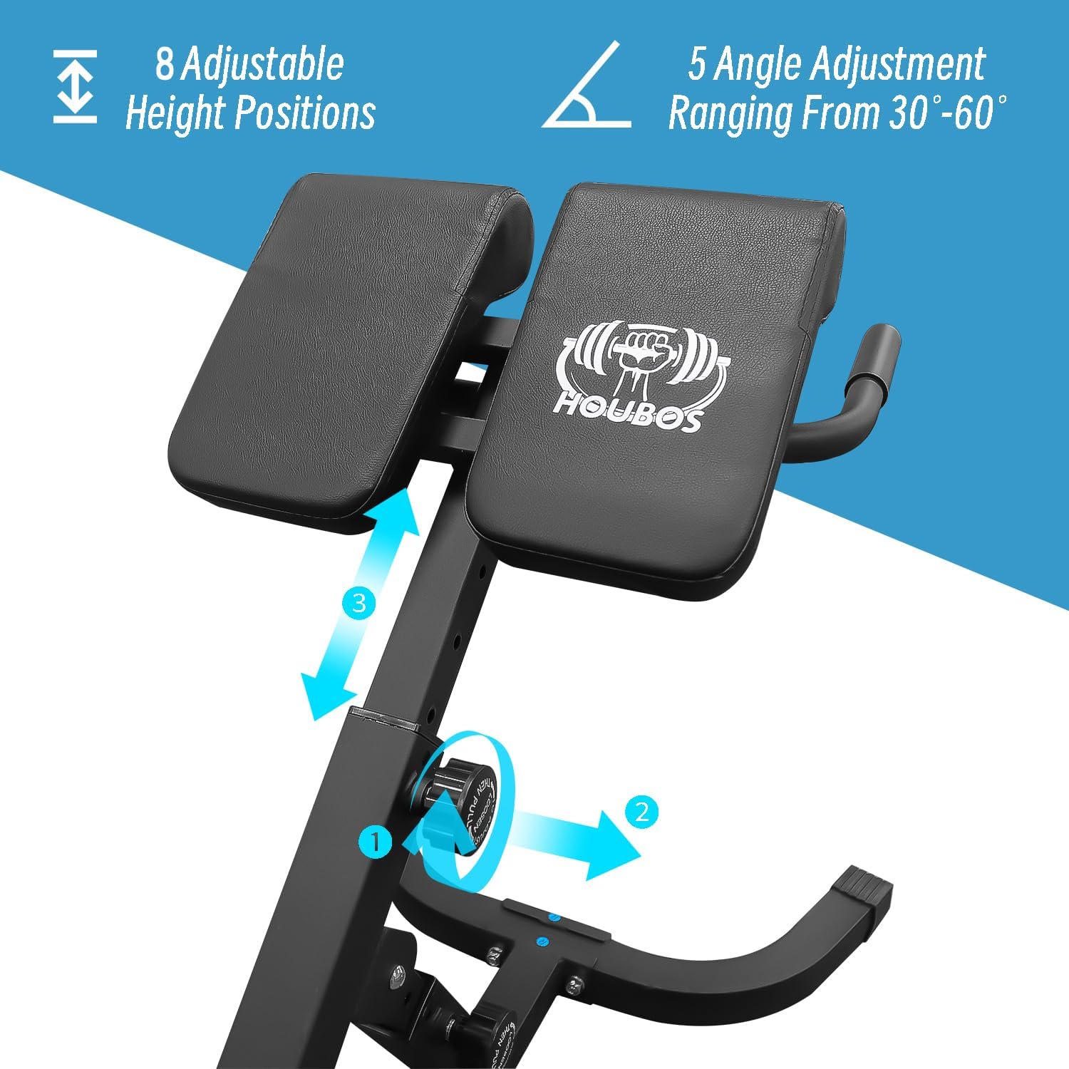 Bangku Ekstensi Punggung Lipat - Home Gym Multifunctional ulasan dan harga