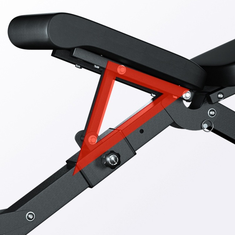 Bangku Dumbbell Multifungsi un - Home Gym Weight ulasan dan harga