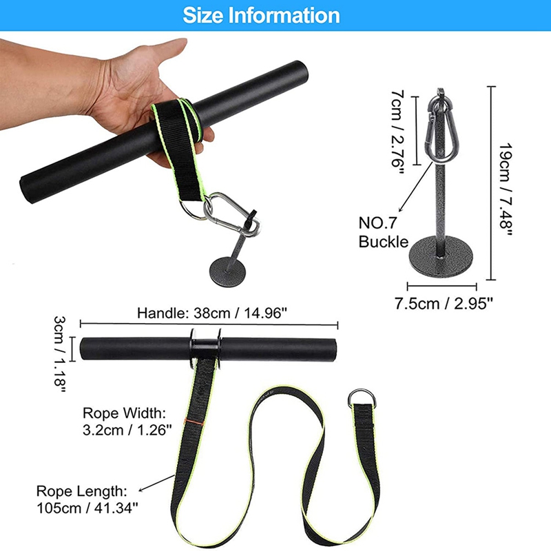 Alat Latihan Roller Pergelanga - Wrist Roller Forearm ulasan dan harga