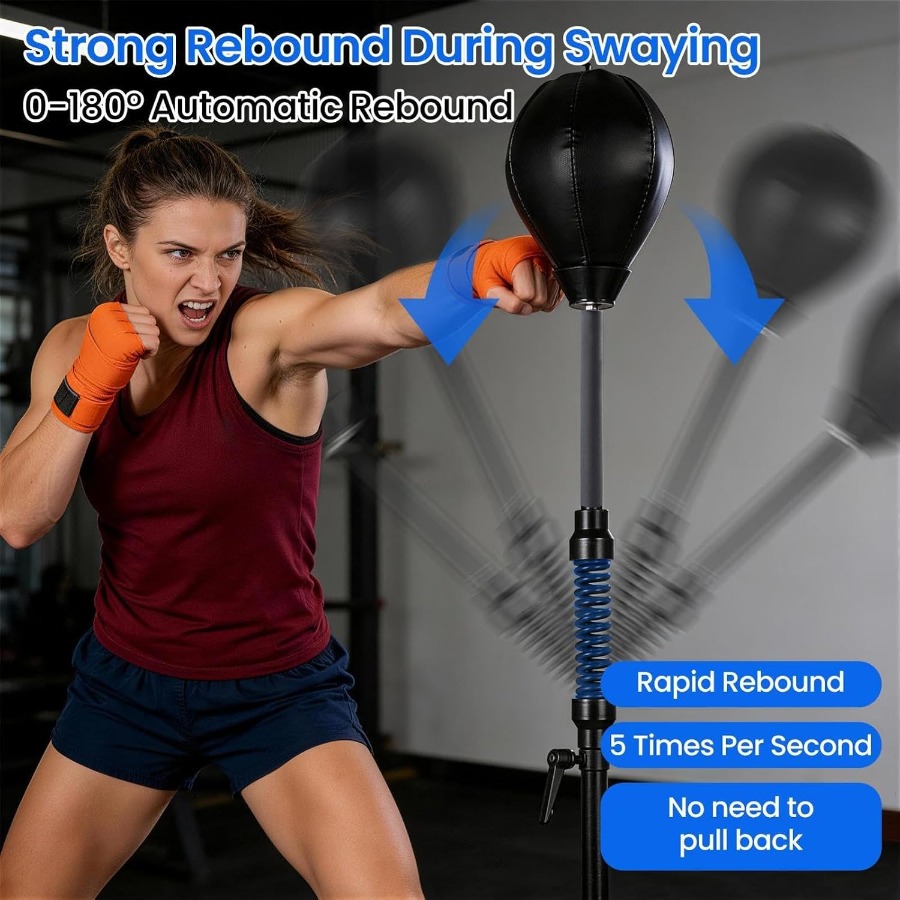 Kantong Tinju Refleks yang Dap - Speed Bag Boxing ulasan dan harga