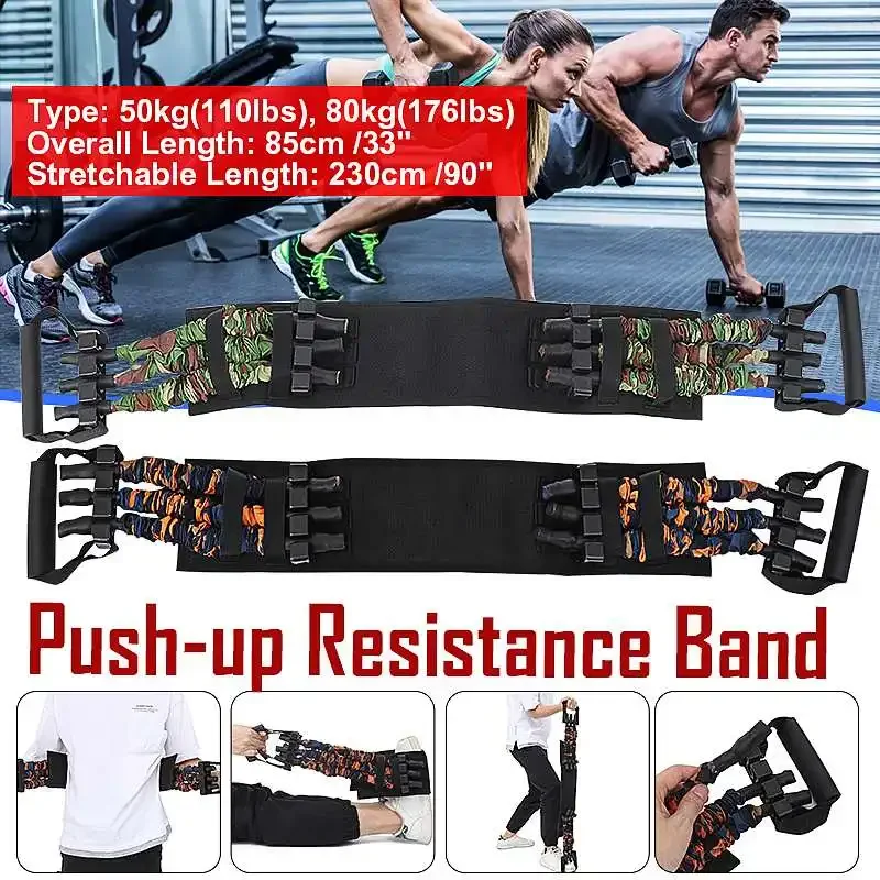 Resistensi band bangku tekan y - Home Gym Garden ulasan dan harga