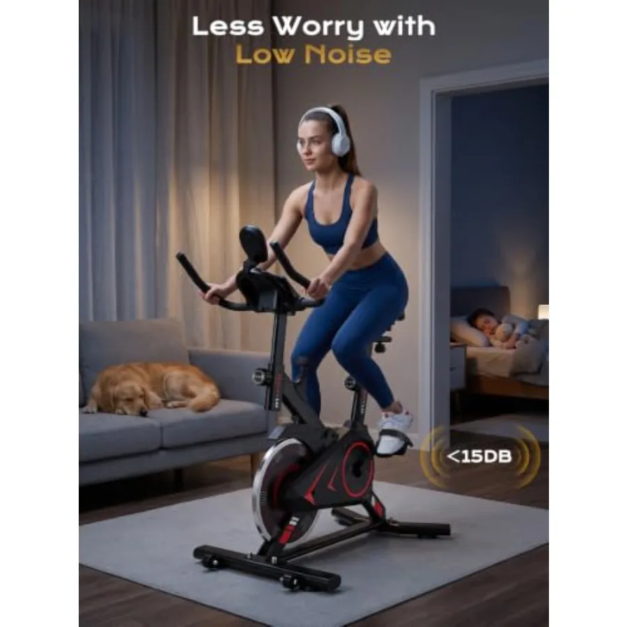 Sepeda latihan untuk penggunaa - Home Gym Resistance ulasan dan harga