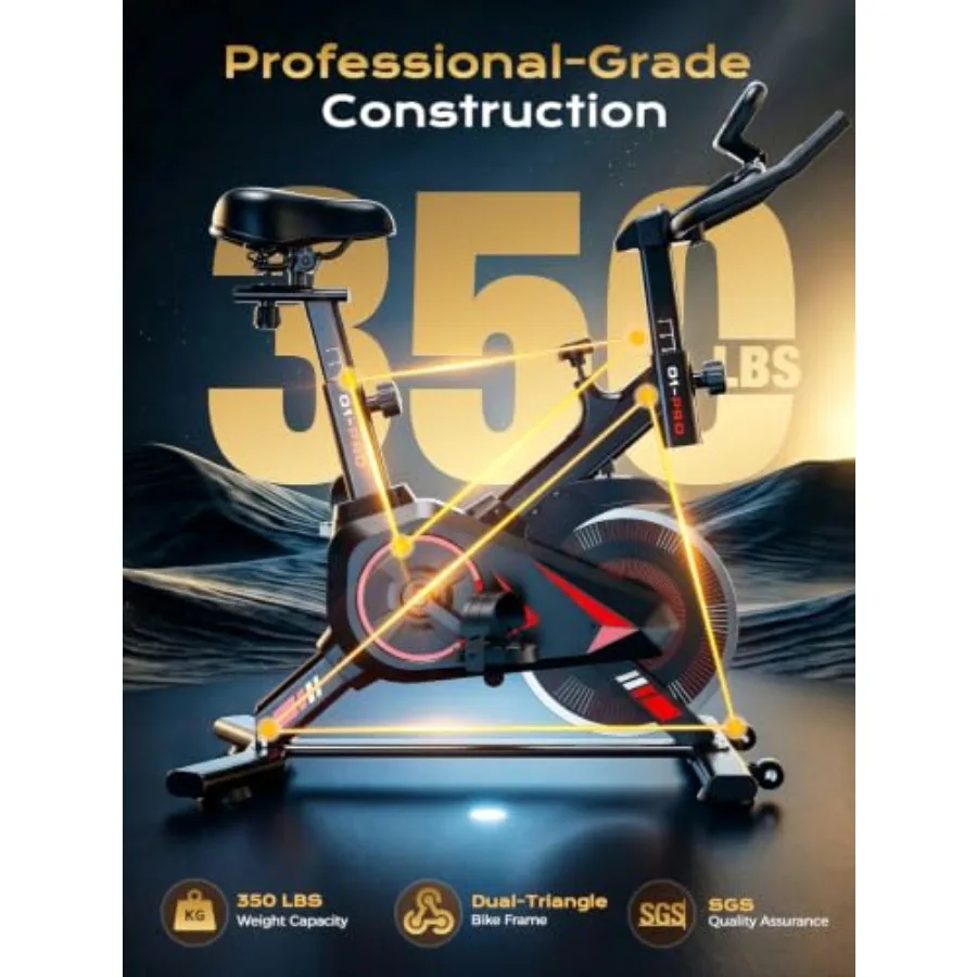 Sepeda latihan untuk penggunaa - Home Gym Resistance ulasan dan harga