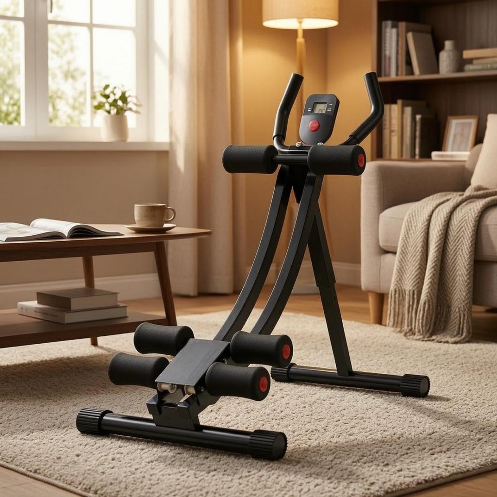 Alat Latihan Otot Perut yang R - Home Gym Workout ulasan dan harga