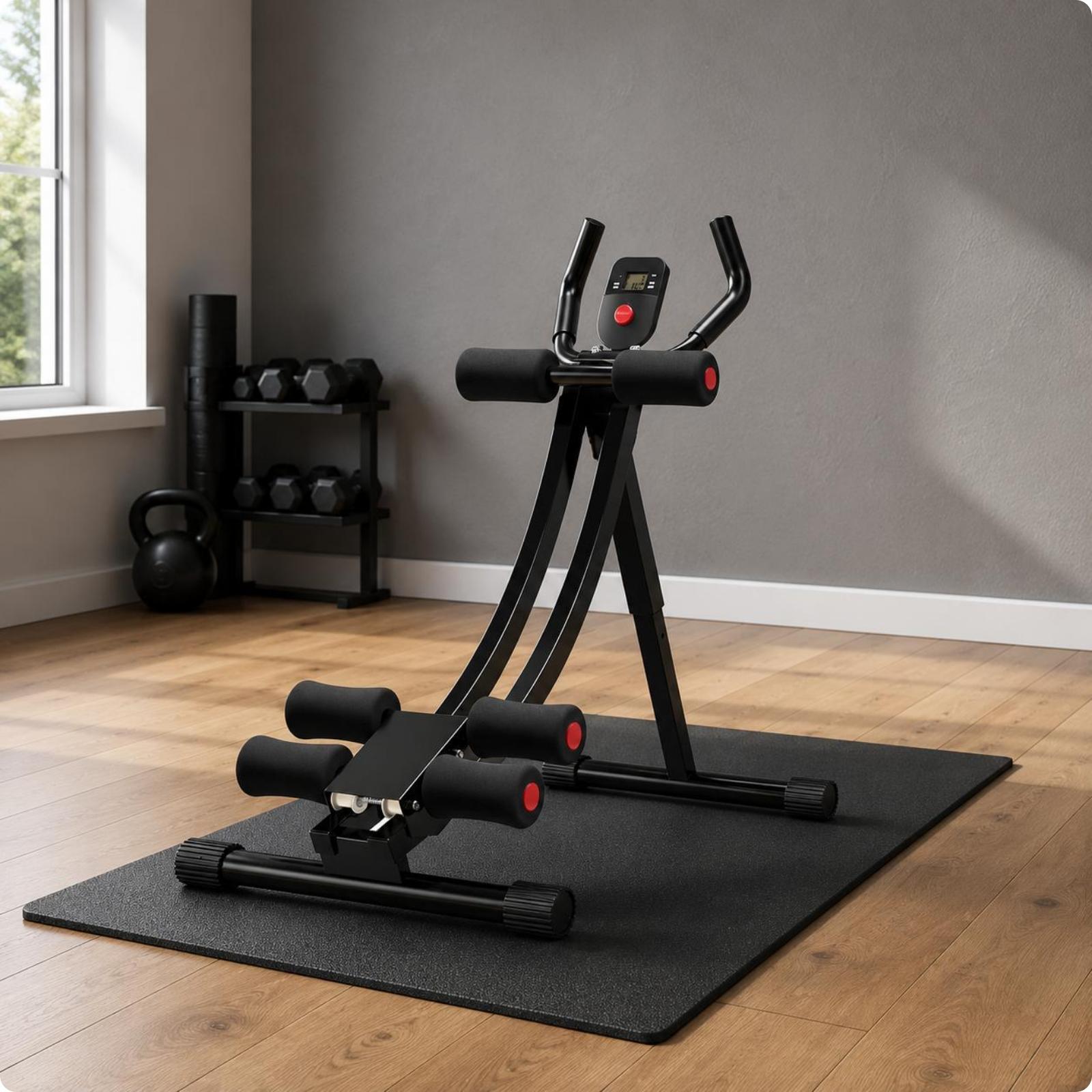 Alat Latihan Otot Perut yang R - Home Gym Workout ulasan dan harga