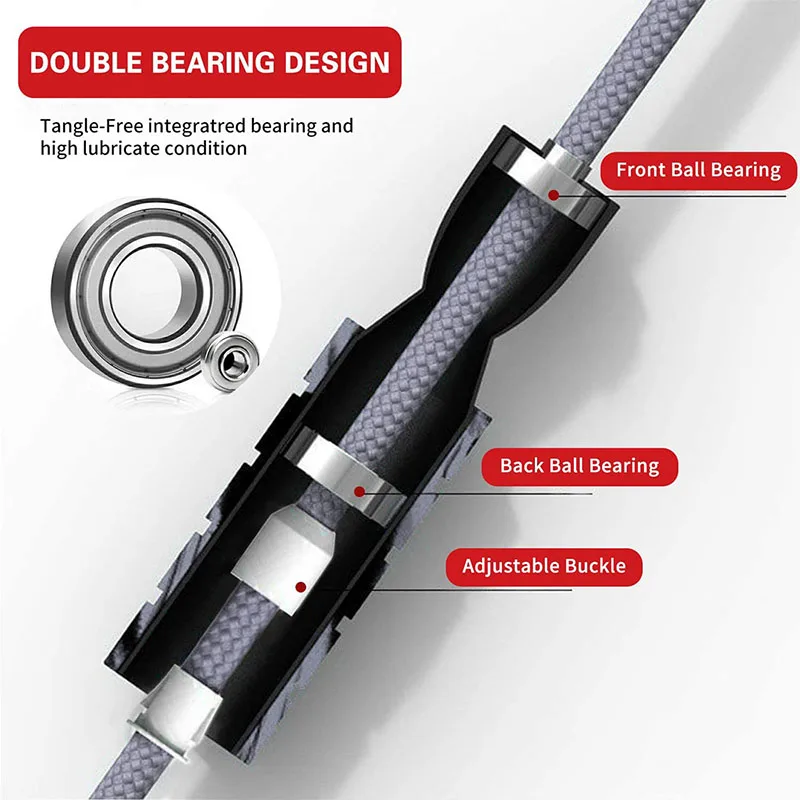 Tali Lompat Ultralight Racing, - Jump Rope Bearing ulasan dan harga