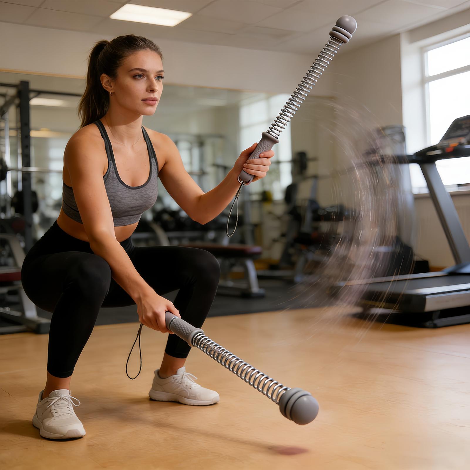 Tali Latihan Battle Rope untuk - Home Gym Workout ulasan dan harga