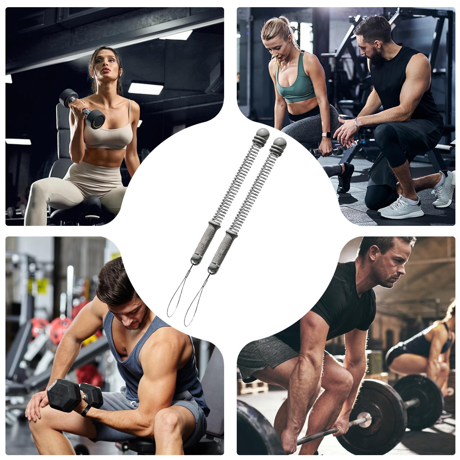 Tali Latihan Battle Rope untuk - Home Gym Workout ulasan dan harga