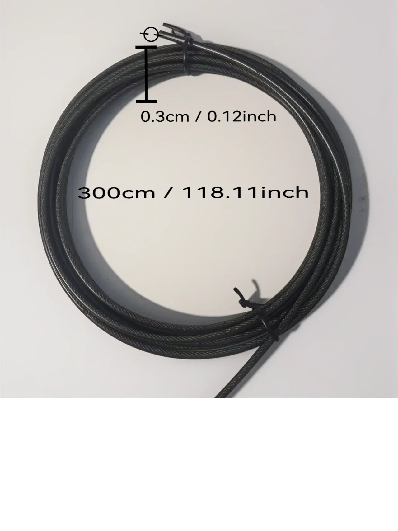 Kawat baja berlapis karet 3.0, - Jump Rope Bearing ulasan dan harga