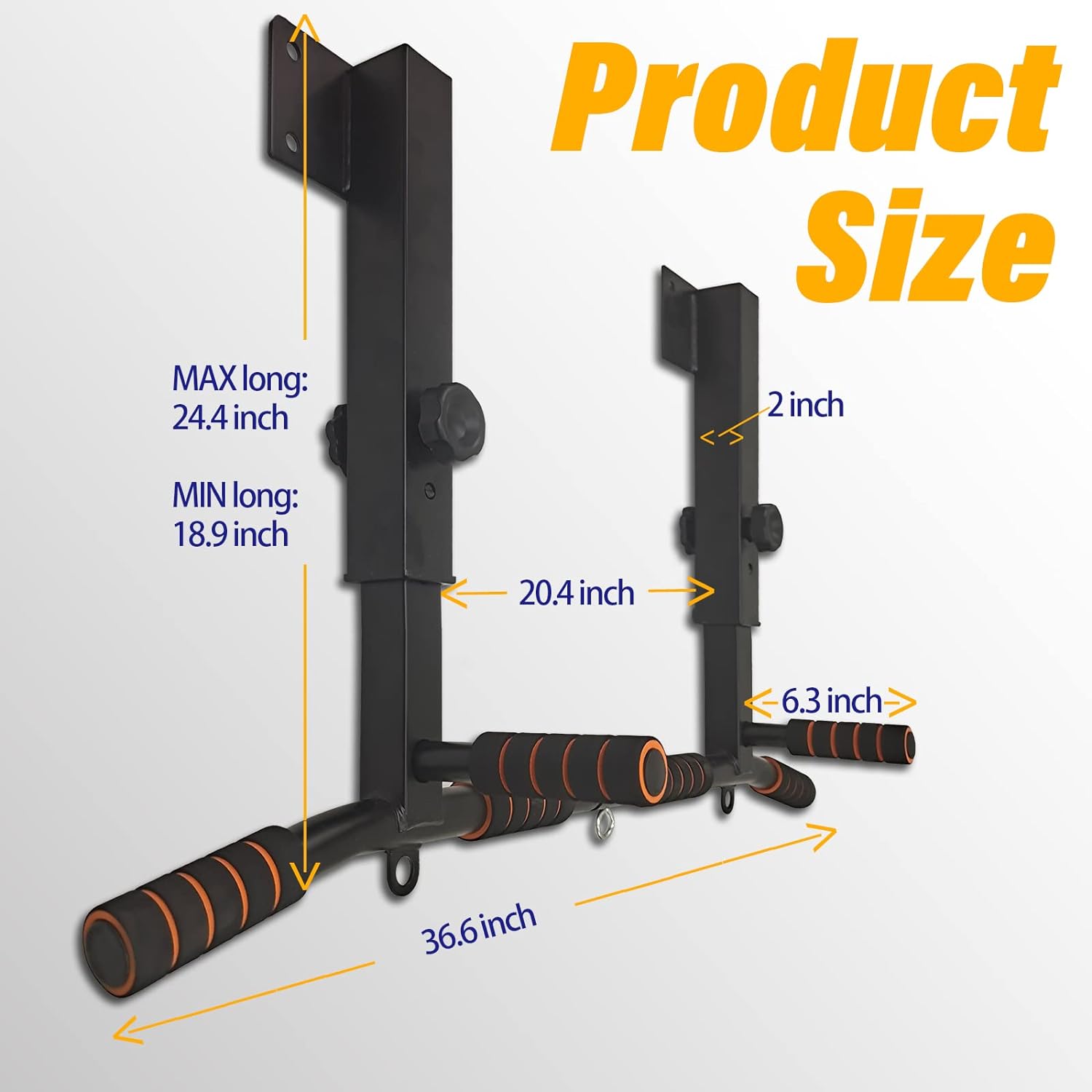 Stasiun Dip Multifungsi yang D - Home Gym Multifunctional ulasan dan harga