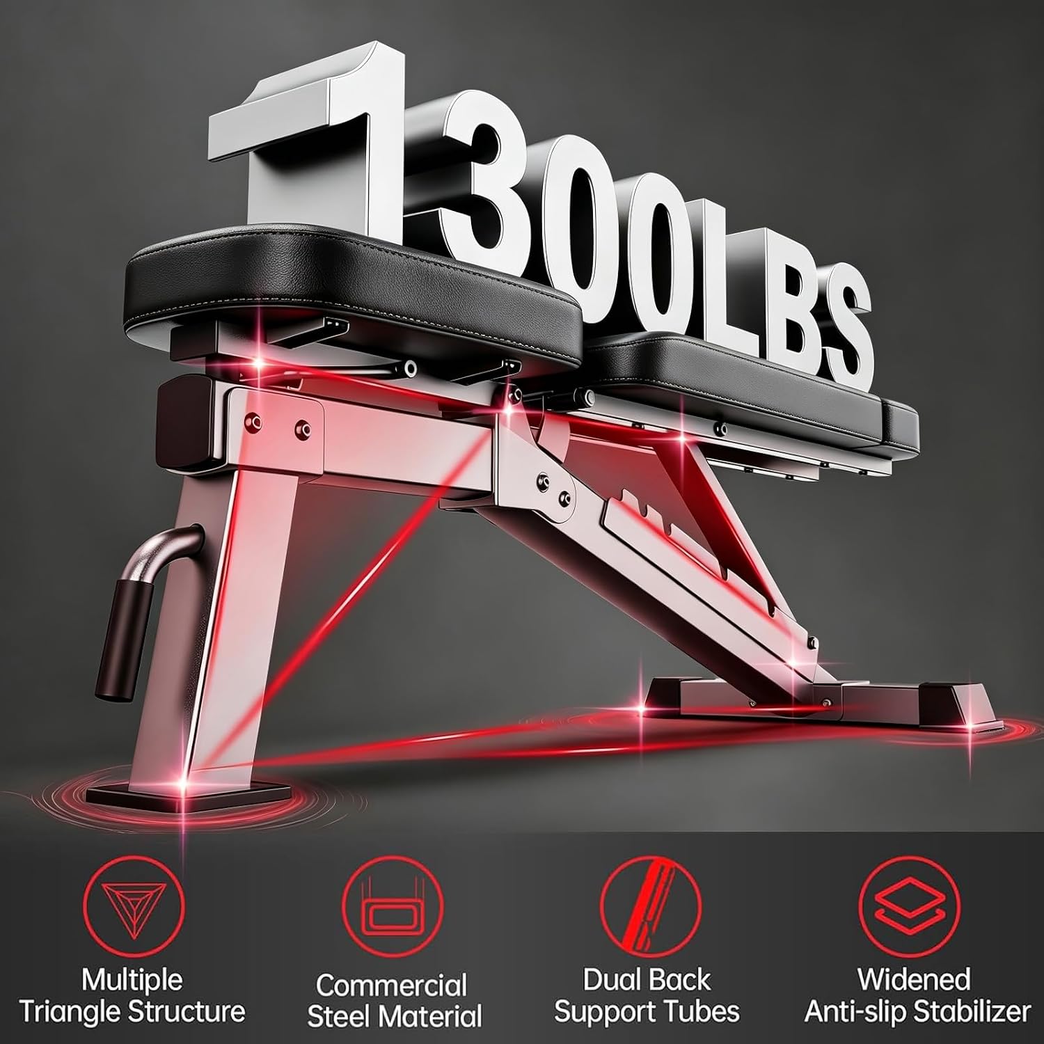 Bangku Angkat Beban yang Dapat - Home Gym Weight ulasan dan harga