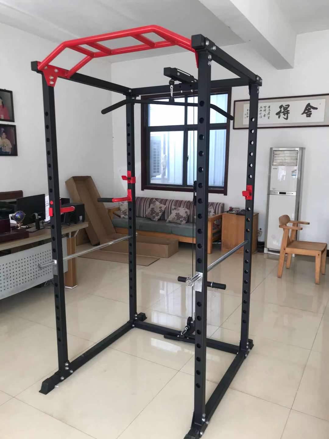 Peralatan Kebugaran Rumah Mode - Home Gym With Smith Machine ulasan dan harga