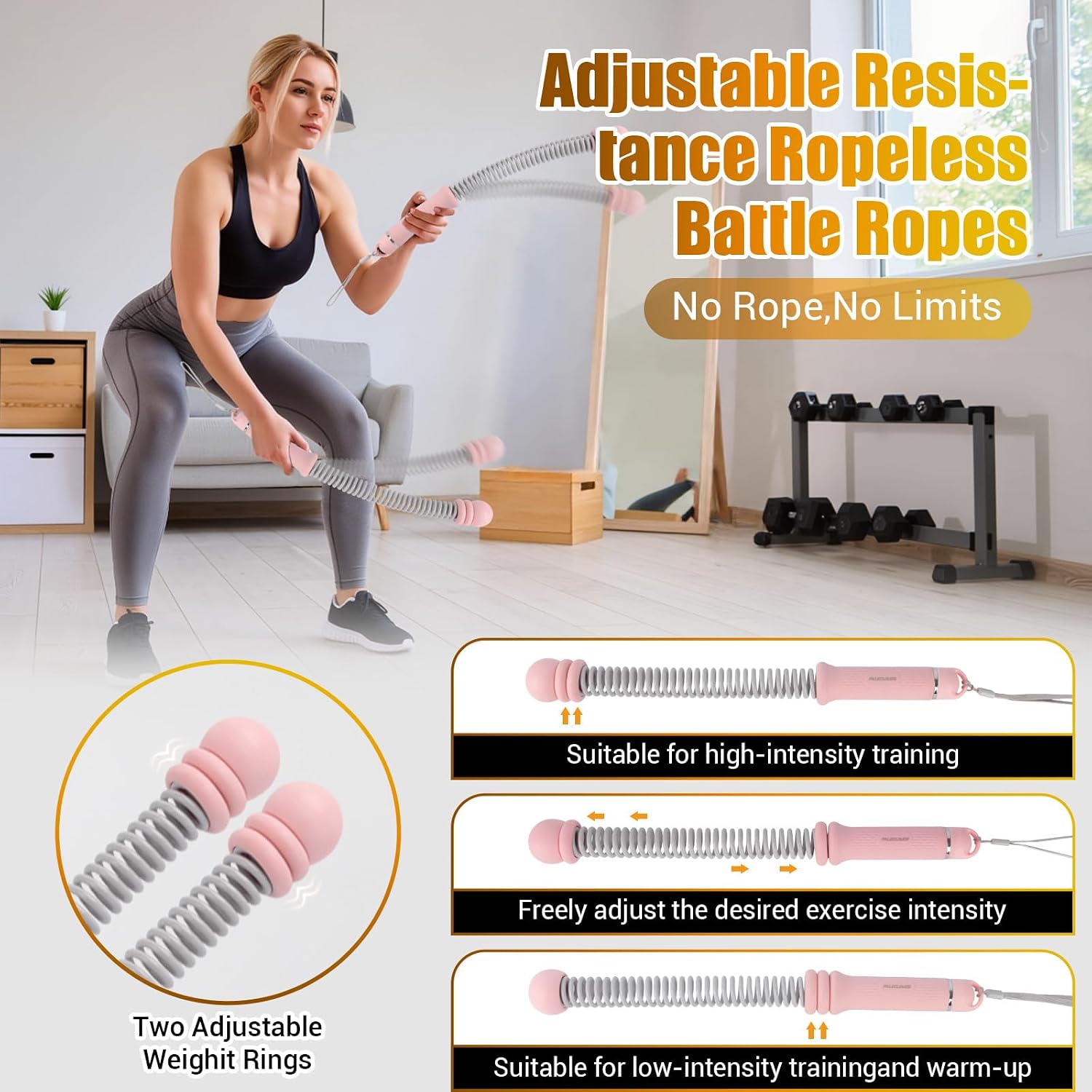 Tali Latihan Tanpa Tali Portab - Home Gym Workout ulasan dan harga