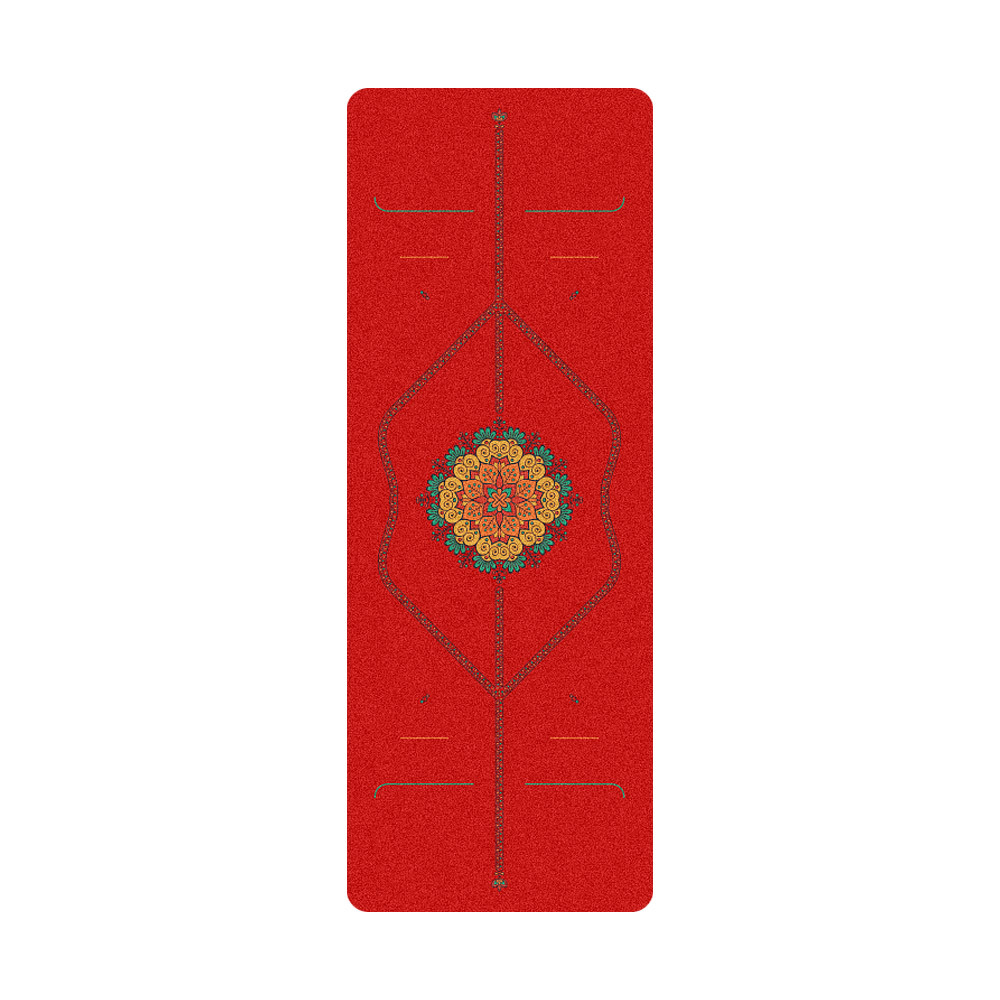 Zen sajak matras Yoga karet al - Home Gym Yoga Mat ulasan dan harga