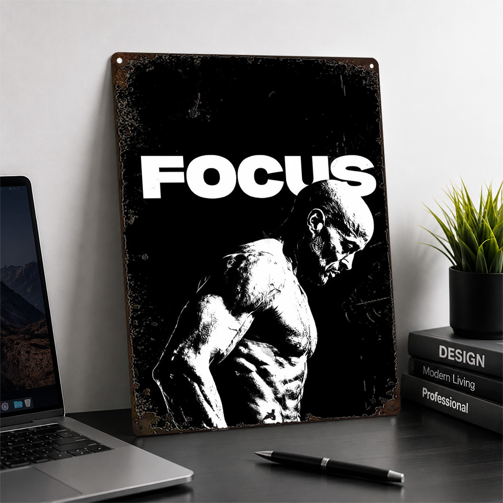 Poster Cetak dengan Kutipan ya - Home Gym Custom ulasan dan harga