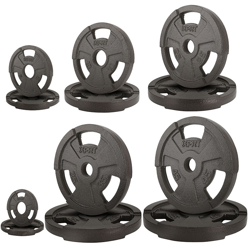 Set Barbel Besi Cor Profesiona - Home Gym Weight ulasan dan harga