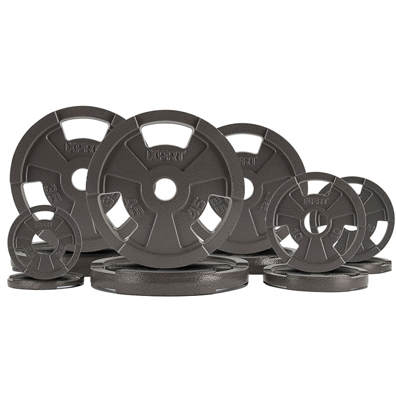 Set Barbel Besi Cor Profesiona - Home Gym Weight ulasan dan harga