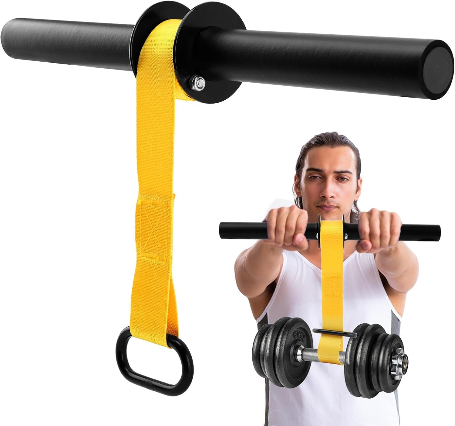 Alat Penguat Lengan Bawah dan  - Wrist Roller Forearm ulasan dan harga