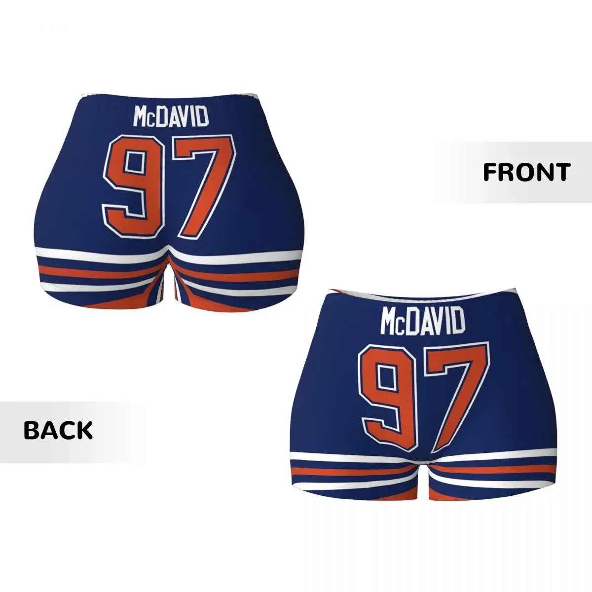 Jersey Kandang Edmonton Oilers - Home Gym Custom ulasan dan harga