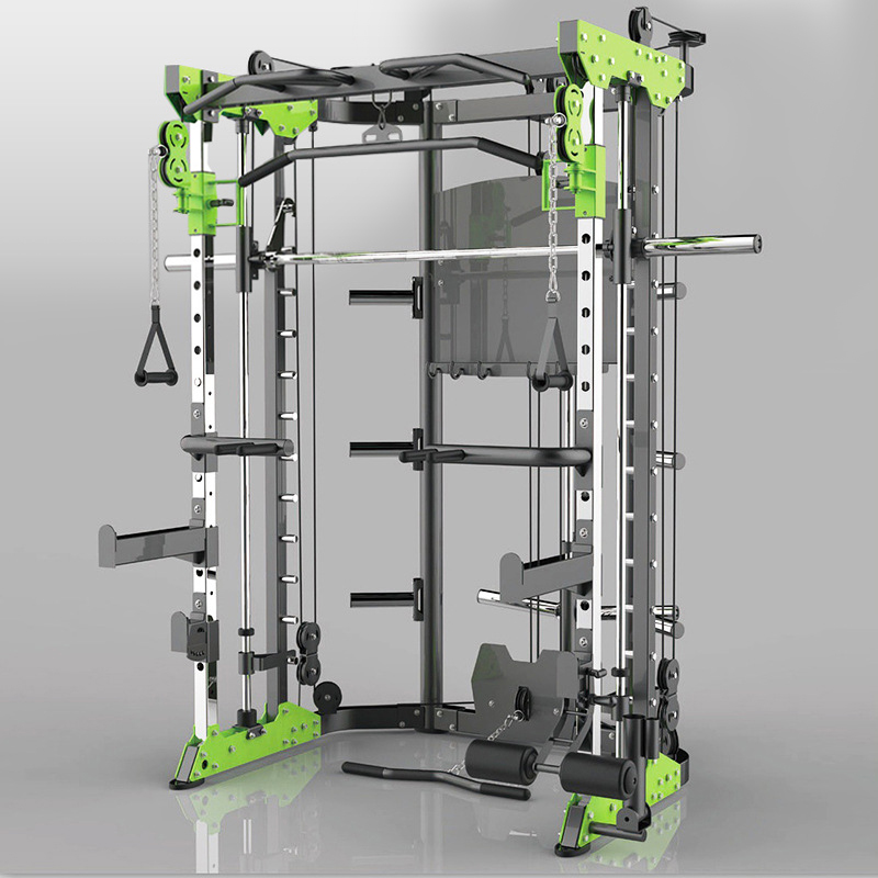Peralatan Gym Rumah Buatan Chi - Home Gym With Smith Machine ulasan dan harga