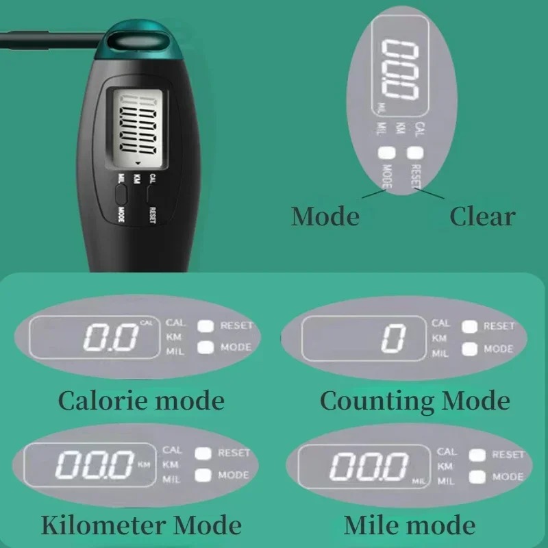 Tali Lompat Digital yang Dapat - Jump Rope Bearing ulasan dan harga